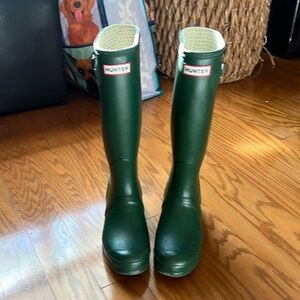 GREEN Hunter Classic rain-boots